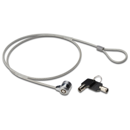 CANDADO EWENT PARA PORTATIL CON LLAVE LONGITUD: 1,50M