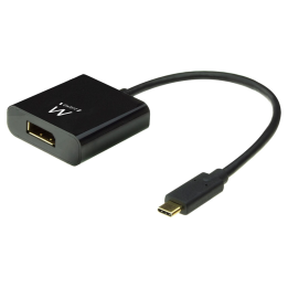 ADAPTADOR GRAFICO EWENT USB TIPO C DP 4K 60HZ
