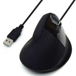 RATON EWENT EW3157 ERGONOMICO OPTICO 1800 DPI NEGRO USB