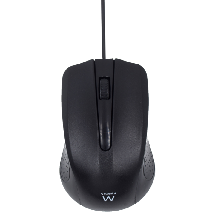 RATON EWENT EW3300 OPTICO 1000DPI NEGRO USB
