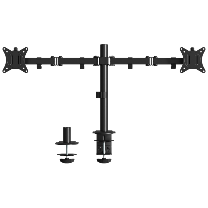 SOPORTE MONITOR EWENT 2 MONITOR 9KG 17"-34" VESA 75x75 o 100x100
