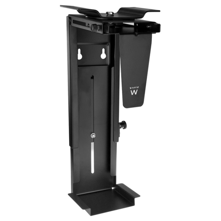 SOPORTE ORDENADOR EWENT COLGANTE BAJO MESA AJUSTABLE
