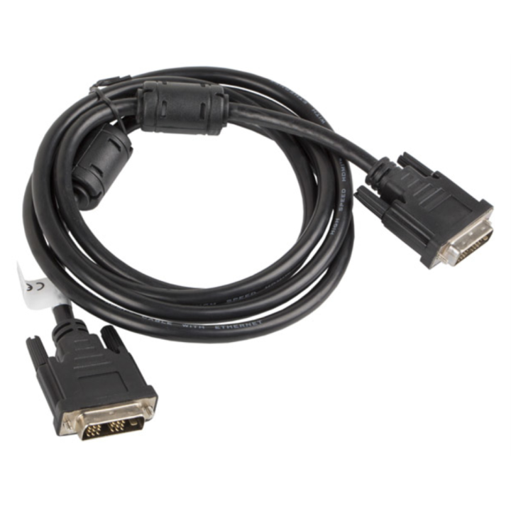 CABLE DVI-D LANBERG 18+1 MACHO/MACHO SINGLE LINK 1.8M