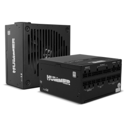 FUENTE ALIMENTACION NOX HUMMER P1000W PCIE 5.0 ATX 3.0 PLATINUM