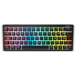KROM KREATOR MINI TECLADO MECÁNICO RGB