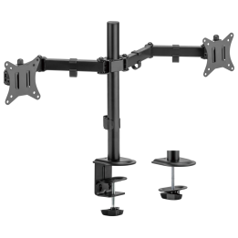 SOPORTE AISENS MESA GIRATORIO E INCLINABLE MONITOR/TV 9KG 17-32 NEGRO