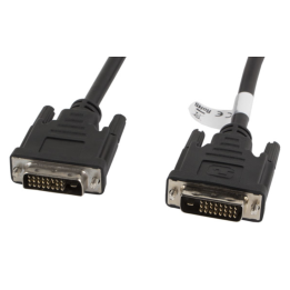 CABLE DVI-D LANBERG 24+1 MACHO/MACHO DUAL LINK 1.8M