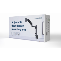 SOPORTE DE PANTALLA GEMBIRD PARA ESCRITORIO AJUSTABLE 17-32 HASTA 9 KG