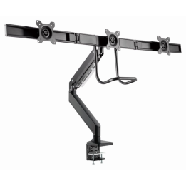 SOPORTE GEMBIRD AJUSTABLE DE MESA PARA 3 MONITORES