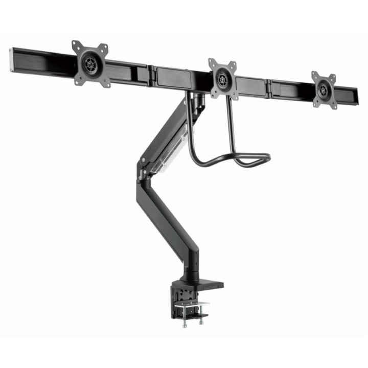 SOPORTE GEMBIRD AJUSTABLE DE MESA PARA 3 MONITORES