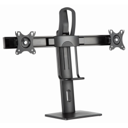 SOPORTE DE MESA GEMBIRD PARA DOS MONITORES ALTURA REGULABLE