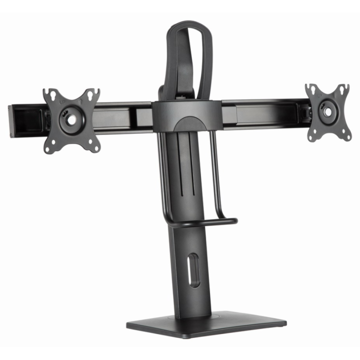 SOPORTE DE MESA GEMBIRD PARA DOS MONITORES ALTURA REGULABLE