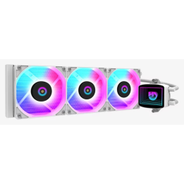 VENTILADOR HIDITEC GAMING ARGB N18-ARGB WHITE 120MM