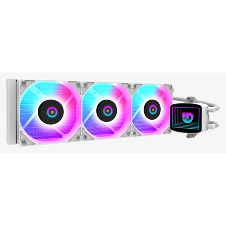 VENTILADOR HIDITEC GAMING ARGB N18-ARGB WHITE 120MM