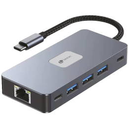 LEOTEC DOCKING STATION 10-1 1USB-C PD100 3USB3.0 1USB-C 2HDMI GGL LEC TJSD MCSD