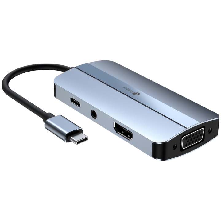LEOTEC DOCKING STATION 7-1 1USB-C PD100 1USB3.0 1USB-C 1USB2.0 1HDMI