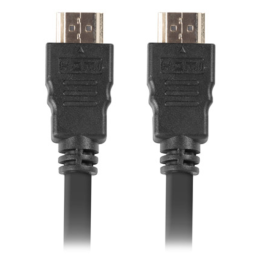 CABLE HDMI LANBERG MACHO/MACHO V1.4 15M NEGRO