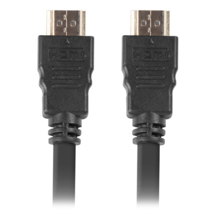 CABLE HDMI LANBERG MACHO/MACHO V1.4 15M NEGRO