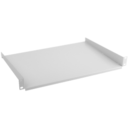 BANDEJA FIJA LANBERG 1U 483X315 MM HASTA 20 KG RACK DE 19 GRIS