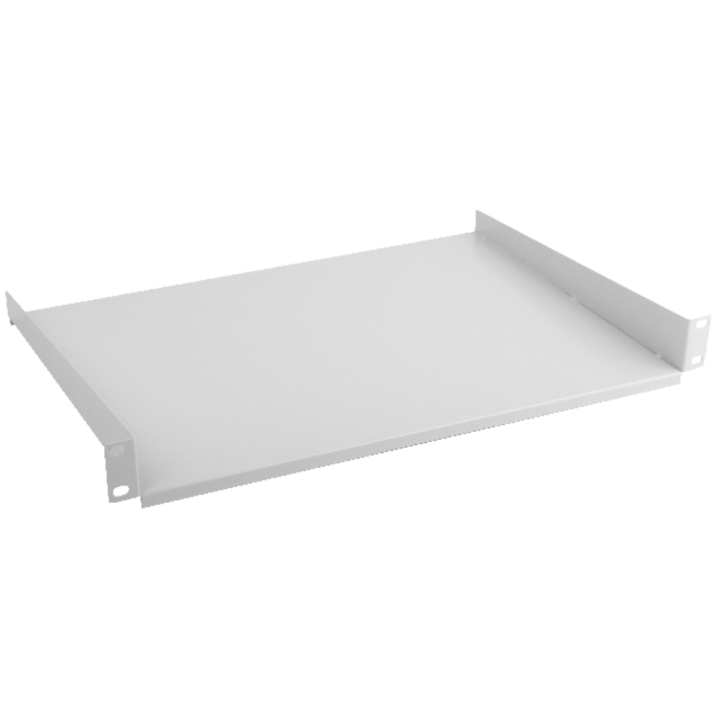 BANDEJA FIJA LANBERG 1U 483X315 MM HASTA 20 KG RACK DE 19 GRIS