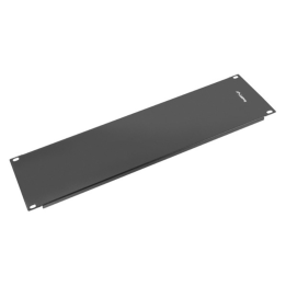 PANEL CIEGO LANBERG 3U 19" NEGRO AK-1404-B