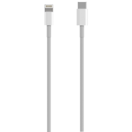 CABLE AISENS USB 2.0 LIGHTNING/M-USB-C/M PD BLANCO 0.5M