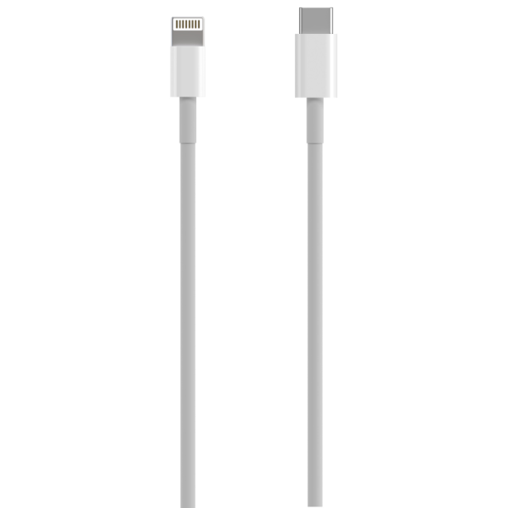 CABLE AISENS USB 2.0 LIGHTNING/M-USB-C/M PD BLANCO 0.5M