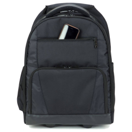FUNDA PARA PORTATIL TARGUS SPORT 15-15,6 ROLLING BACKPACK BLACK