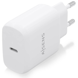 CARGADOR AISENS USB-C PD3.0 1 PUERTO 1XUSB-C 25W BLANCO