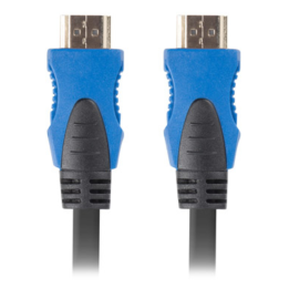 CABLE HDMI LANBERG MACHO/MACHO V2.0 CU 4K 1.8M NEGRO