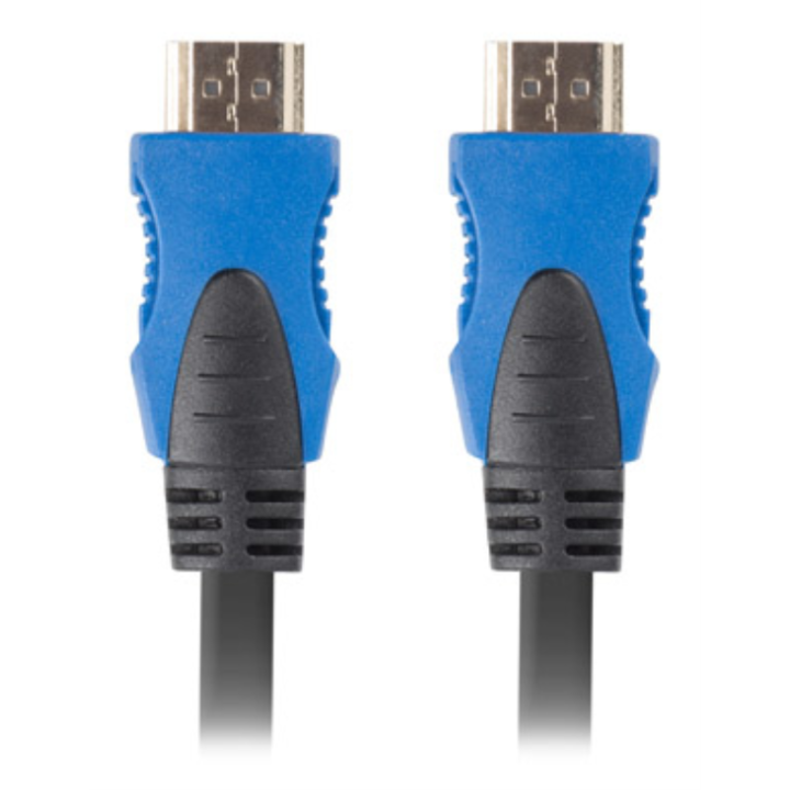 CABLE HDMI LANBERG MACHO/MACHO V2.0 CU 4K 1.8M NEGRO