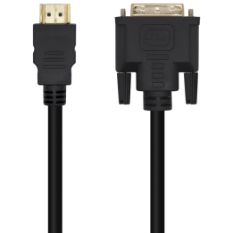 CABLE DVI A HDMI DVI18+1/M-HDMI A/M NEGRO 3.0M