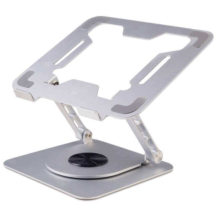 SOPORTE PORTATIL EWENT HASTA 43.9CM (17,3") PLATA