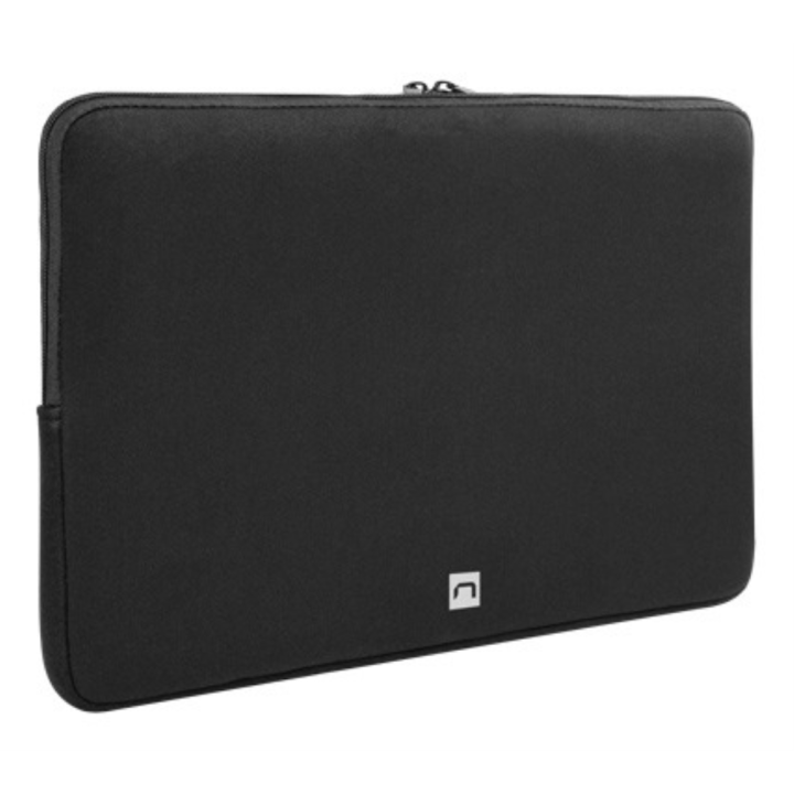 FUNDA NATEC CORAL PARA PORTATILES DE 15.6" NEGRA