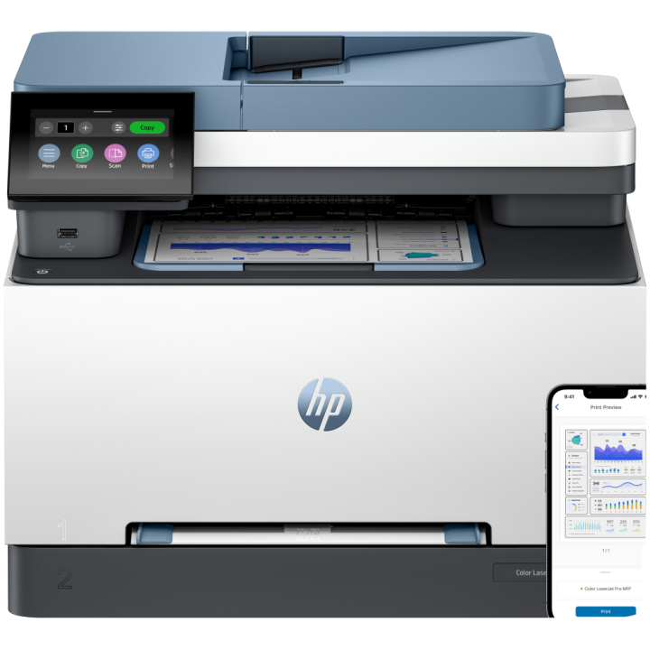 IMPRESORA HP MULTIFUNCION LASER COLOR PRO MFP 3302sdw
