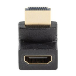 ADAPTADOR 4K LANBERG HDMI(M) A HDMI(H) ANGULO ARRIBA