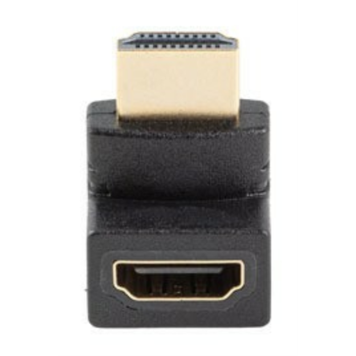 ADAPTADOR 4K LANBERG HDMI(M) A HDMI(H) ANGULO ARRIBA