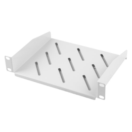 BANDEJA LANBERG FIJA 1U 254X180MM HASTA 20KG RACK 10" GRIS