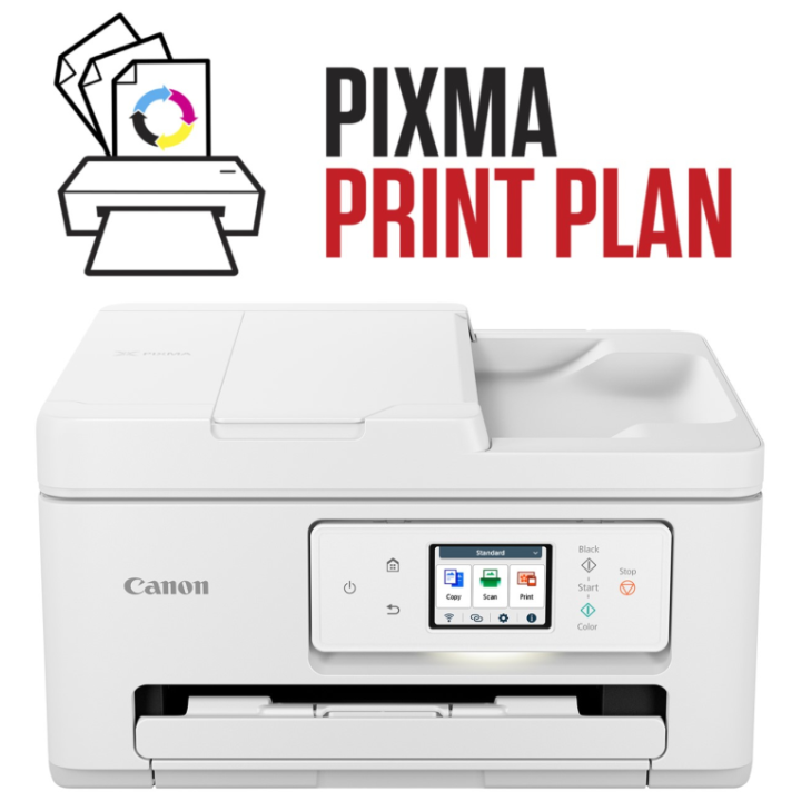 IMPRESORA CANON PIXMA TS7750I MULTIFUNCION 15 PPM WIFI USB BLANCA