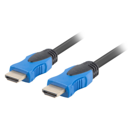CABLE HDMI LANBERG MACHO/MACHO V2.0 CU 4K 3M NEGRO