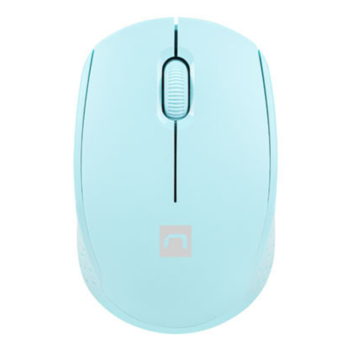 RATON NATEC STORK OPTICO 1600 DPI AZUL RF INALAMBRICO PILAS