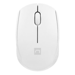 RATON NATEC STORK OPTICO 1600 DPI BLANCO RF INALAMBRICO PILAS