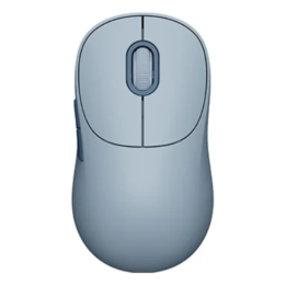 RATON XIAOMI MOUSE 3 BLUE RF INALAMBRICO BATERIA RECARGABLE