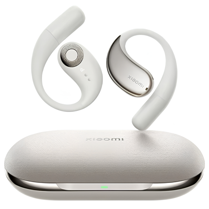 AURICULARES XIAOMI OPENWEAR STEREO SANDSTONE BEIGE MICROFONO BT