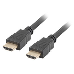 CABLE HDMI LANBERG MACHO/MACHO V1.4 3D 7.5M NEGRO