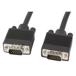 CABLE VGA LANBERG MACHO/MACHO FERRITA 1.8M NEGRO