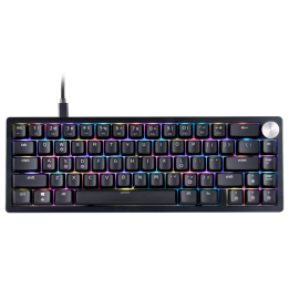 TECLADO GAMING XPG SORCERER MINI EN USB RETROILUMINADO MECANICO NEGRO