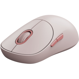 RATON XIAOMI MOUSE 3 PINK RF INALAMBRICO BATERIA RECARGABLE