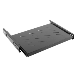 BANDEJA LANBERG DESLIZANTE 1U 465x347MM HASTA 60KG RACK DE 19" NEGRO