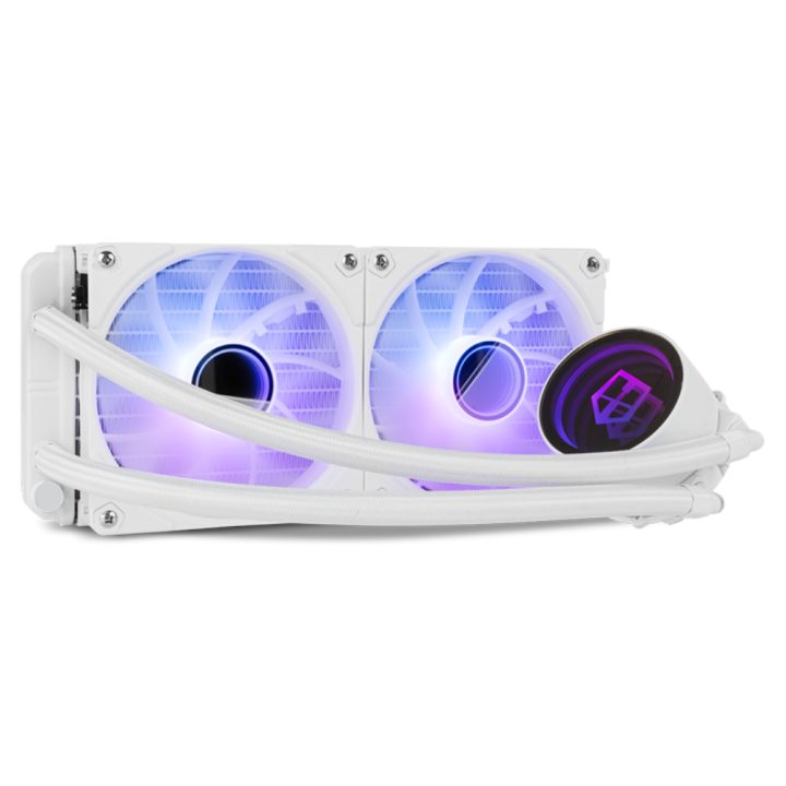REFRIGERACION LIQUIDA NOX HUMMER M-240 KIT RL ARGB BLANCO